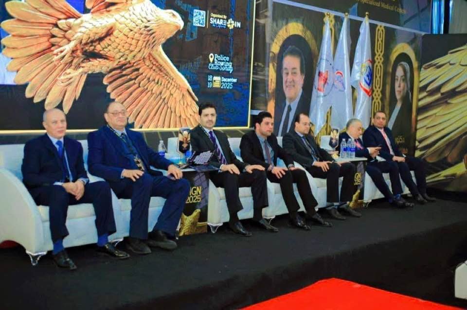 مشاركة جامعة ميريت فى المؤتمر الثالث لقسم الجهاز الهضمي والكبد بمركز القلب والجهاز الهضمي بسوهاج