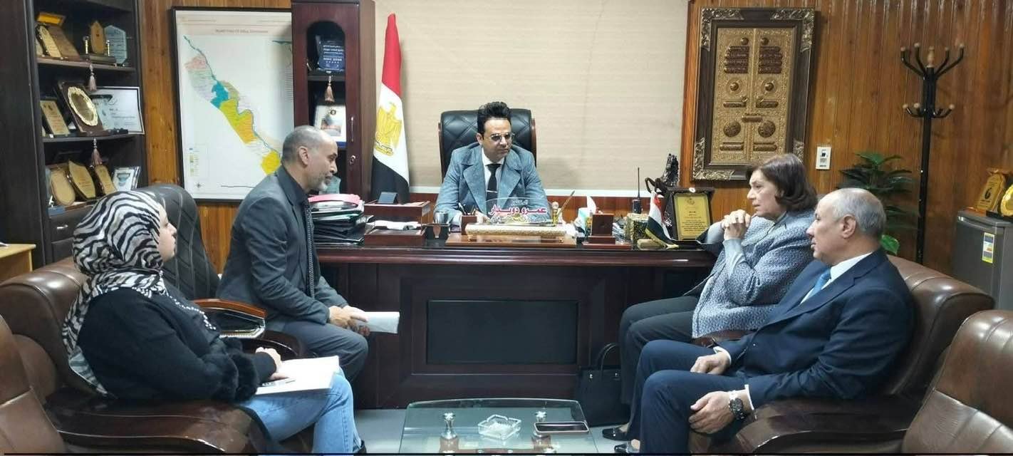 تفعيل الشراكة بين جامعة ميريت ومديرية الصحة بسوهاج في التدريب العملي لطلاب الكليات الطبية